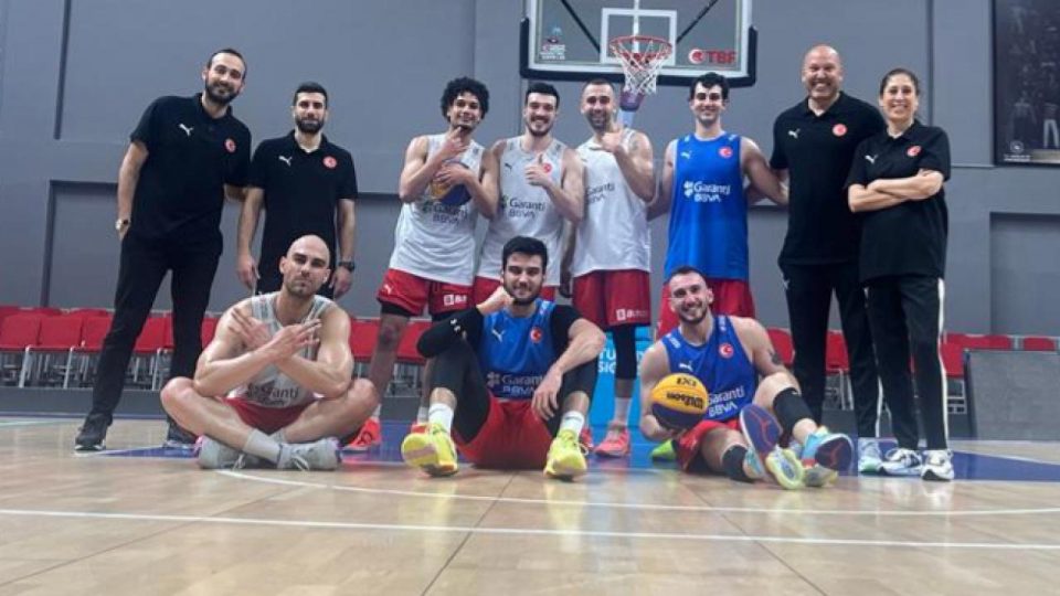 3×3 Erkek Basketbol Milli Takımı kampa girecek