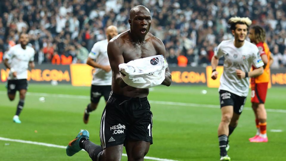Beşiktaş’ta Aboubakar, Weghorst’un gol sayısını yakaladı