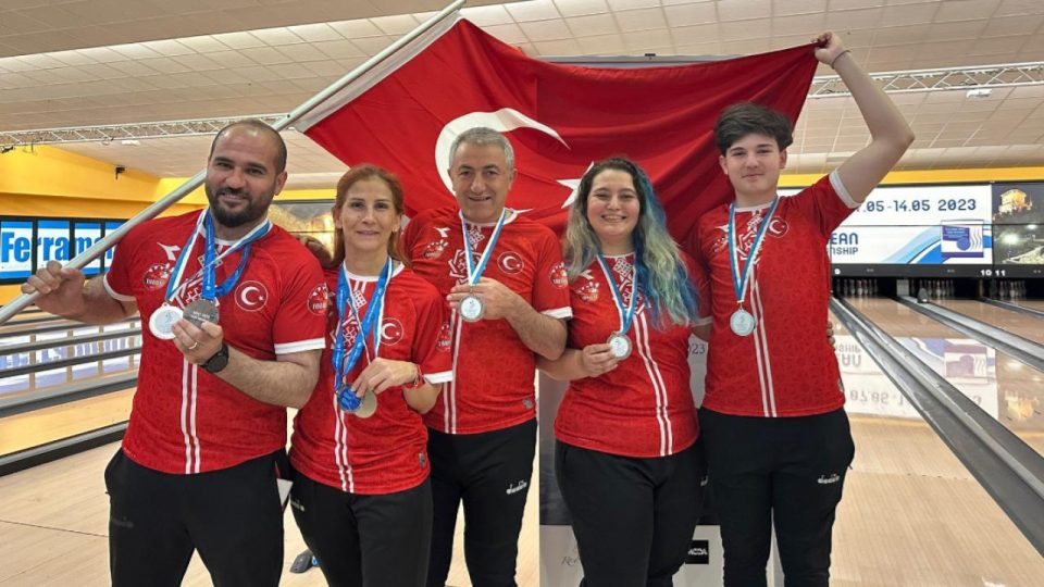 Bowling Milli Takımı uluslararası başarılarıyla göz dolduruyor