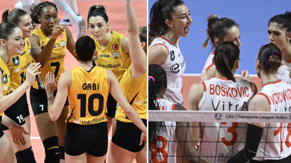 CEV Şampiyonlar Ligi tarihinin ilk ‘Türk finali’