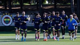 Fenerbahçe'de Sivasspor hazırlıkları sürüyor
