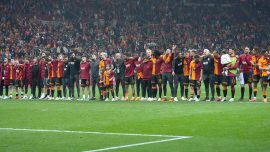 Galatasaray evinde yenilmiyor