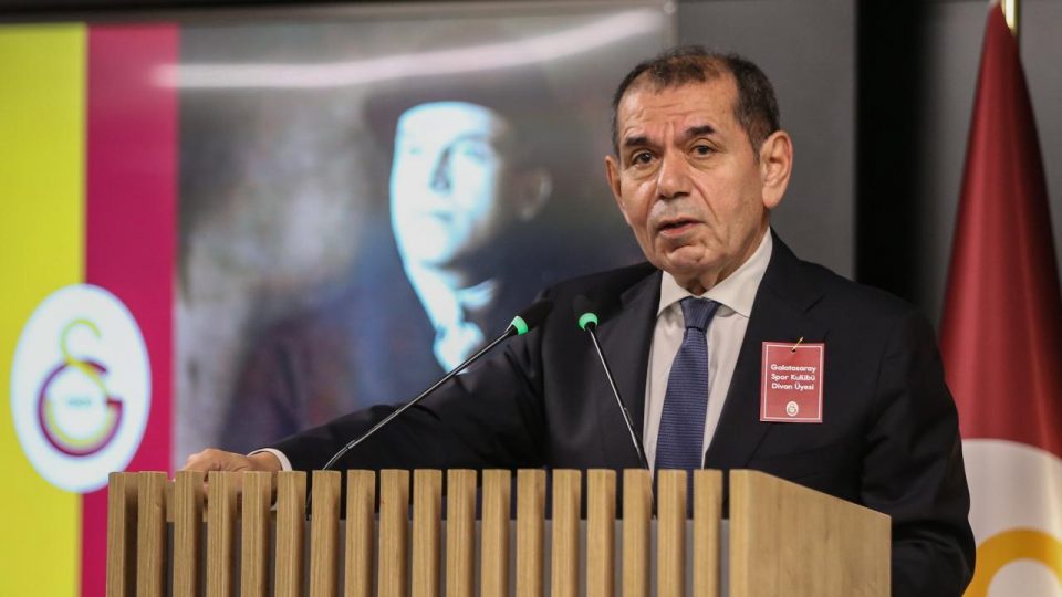 Galatasaray Kulübü Başkanı Dursun Özbek’ten şampiyonluk açıklaması