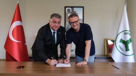Giresunspor İrfan Buz ile sözleşme imzaladı