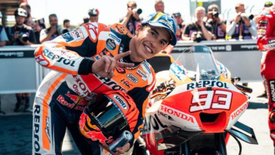 İspanyol motosikletçi Marc Marquez MotoGP Fransa Grand Prix’sinde pistlere dönüyor