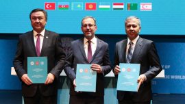 İstanbul 2023 Türk Dünyası Gençlik Başkenti oldu
