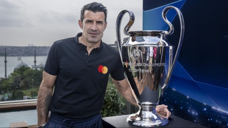 Luis Figo İstanbul’da harika bir atmosfer olacak