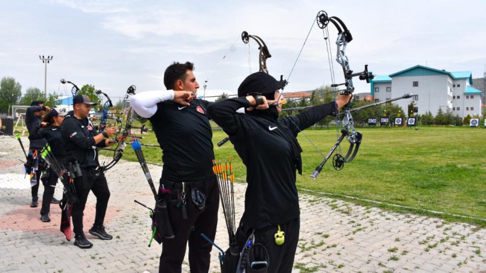Makaralı Yay Milli Takımı’nda hedef 2023 Dünya Okçuluk Şampiyonası’nı kazanmak