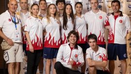Milli sporcular 2 altın, 2 gümüş, 3 bronz kazandı