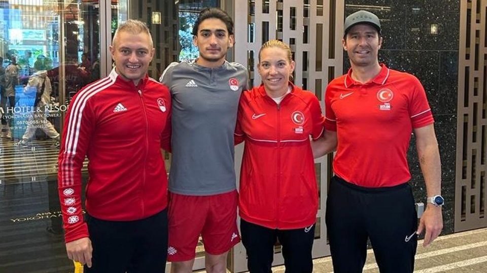 Paratriatlonda milli sporcu Uğurcan Özer dördüncü oldu