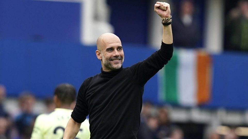 Premier Lig’de sezonun en iyi teknik direktörü Josep Guardiola