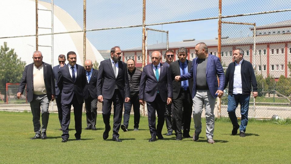 TFF Başkanı Mehmet Büyükekşi’den Sivasspor’a övgü
