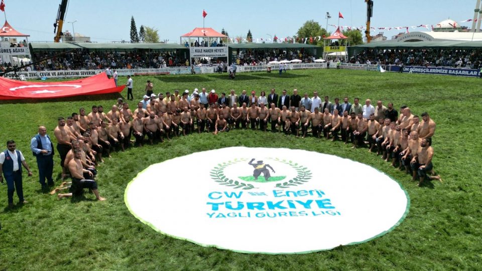 Türkiye Yağlı Güreş Ligi Manavgat’ta başladı