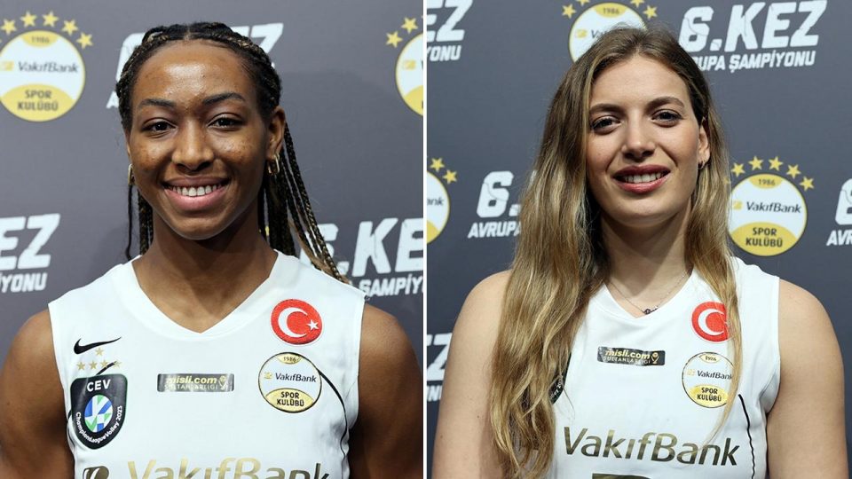 VakıfBank’ta Ogbogu ve Cansu Özbay Şampiyonlar Ligi zaferini anlattı