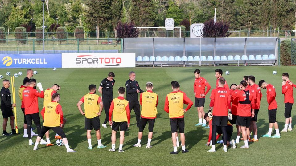 A Milli Takım 615. maçına çıkacak