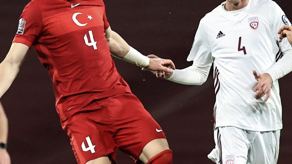 A Milli Takım Letonya deplasmanında
