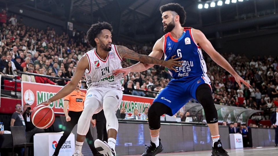 Basketbol Süper Ligi’nde play-off final serisi başlıyor