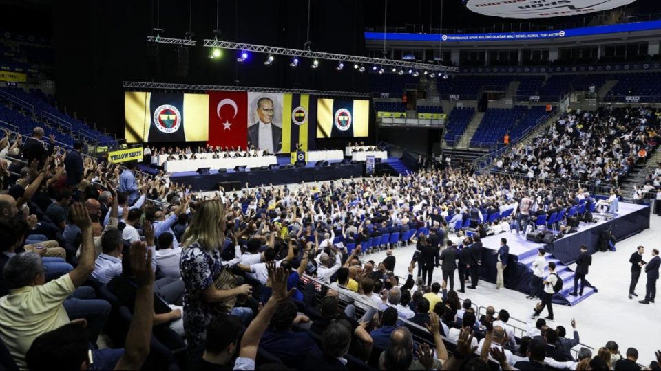 Fenerbahçe Kulübünün mali kongresi