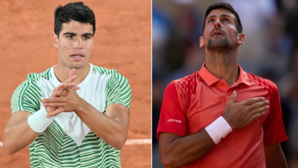 Fransa Açık’ta Djokovic ve Alcaraz yarı finale yükseldi