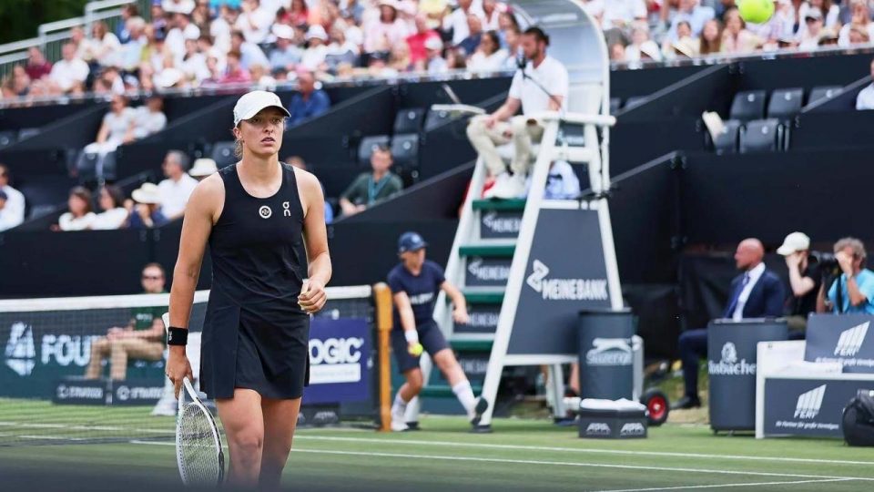 Kadınlarda dünya 1 numarası Swiatek Bad Homburg Açık Tenis Turnuvası’ndan çekildi