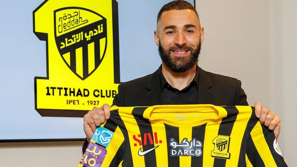 Karim Benzama Suudi Arabistan’a transfer oldu