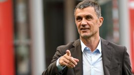 Milan kulübü idari direktör Paolo Maldini ile yolları ayırdı