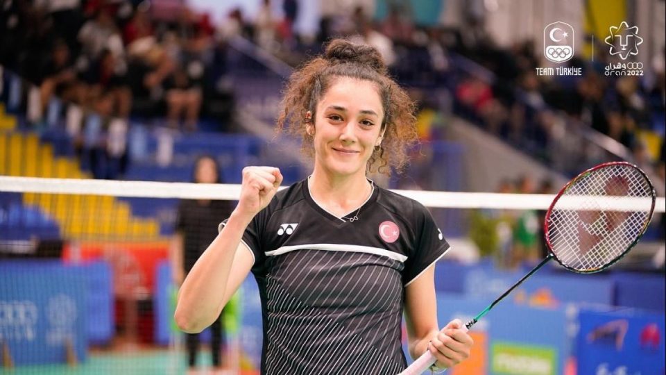 Milli badmintoncular 3. Avrupa Oyunları’nda 2. karşılaşmalarına çıktılar