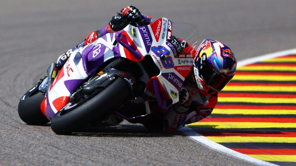 MotoGP Almanya’da Jorge Martin kazandı