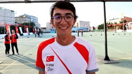 Olimpiyat şampiyonu Mete Gazoz sporda beslenmenin önemini anlattı: