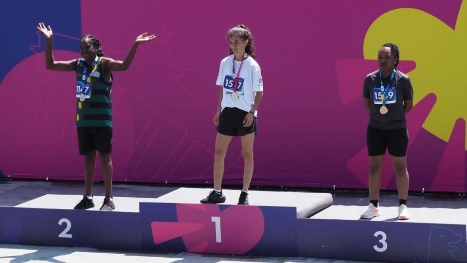 Özel Olimpiyatlar Dünya Yaz Oyunları’nda Ayşe Başaran’dan altın madalya