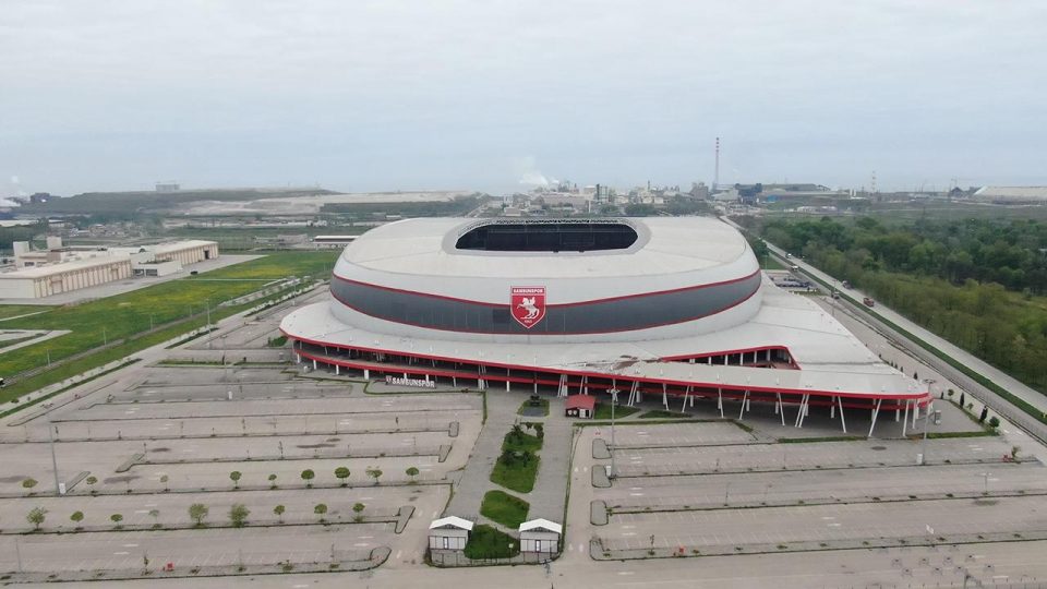 Samsun Türkiye-Galler maçına hazır