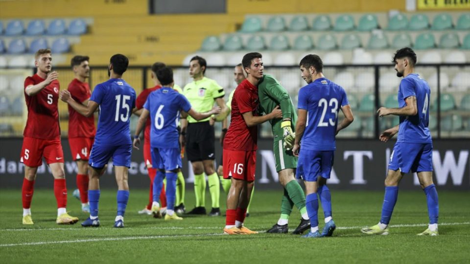 Ümit Milli Futbol Takımı Azerbaycan’ı 1-0 mağlup etti