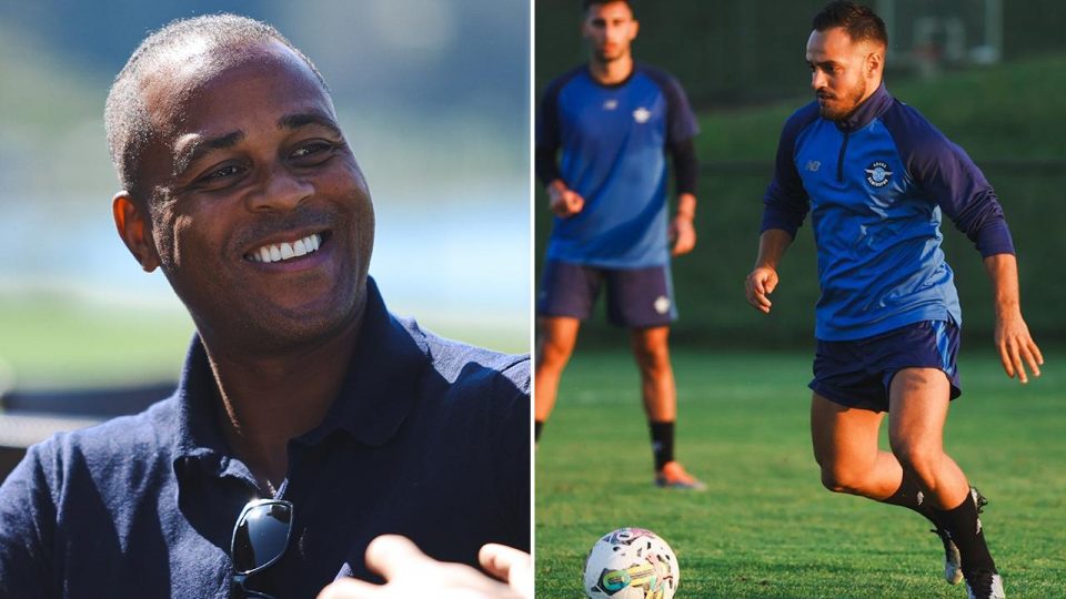 Adana Demirspor’da Patrick Kluivert ilk idmanına çıktı
