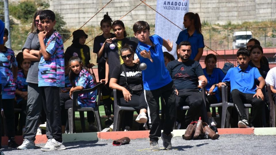 Anadolu Yıldızlar Ligi Bocce Grup Müsabakaları Hakkari’de başladı