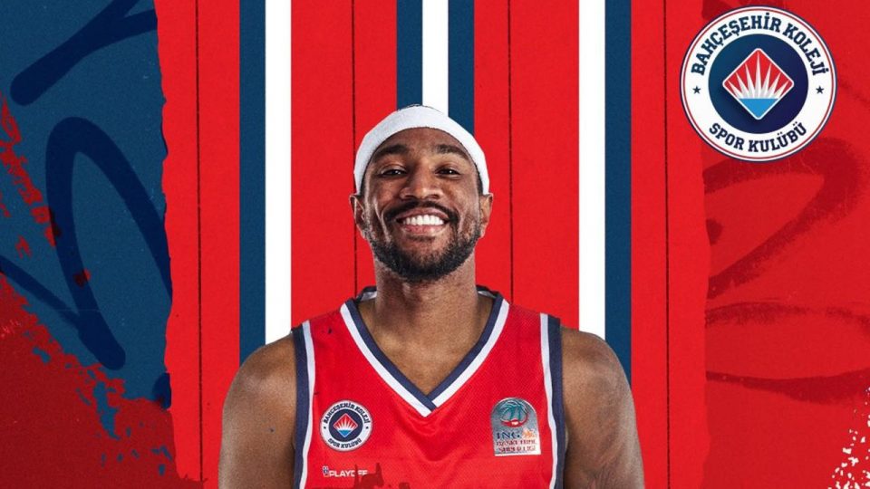 Bahçeşehir Koleji ABD’li oyun kurucu Tony Taylor’ı transfer etti