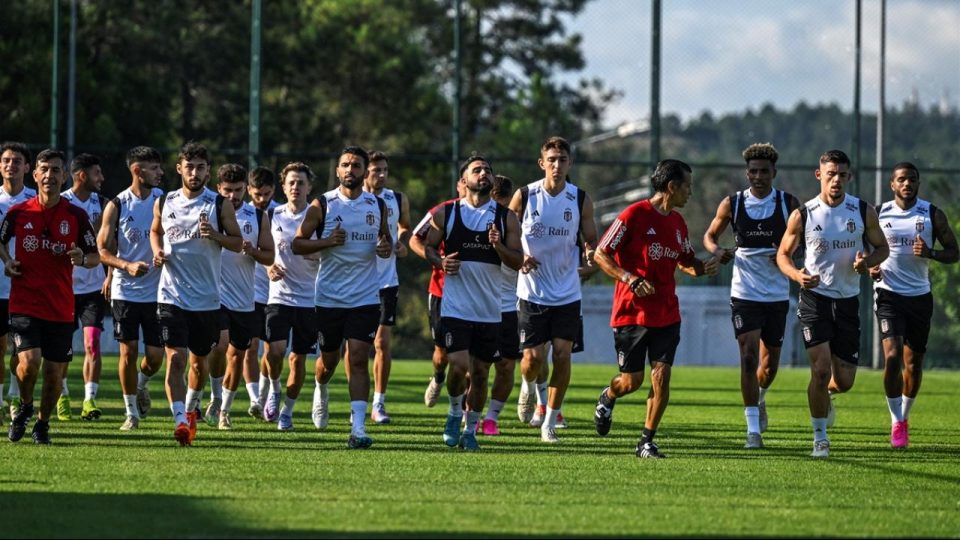 Beşiktaş yeni sezon hazırlıklarına devam ediyor