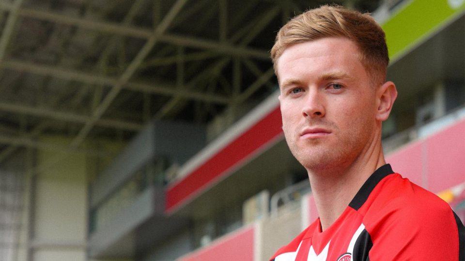 Brentford kulüp rekoru bonservisle Nathan Collins’i kadrosuna kattı