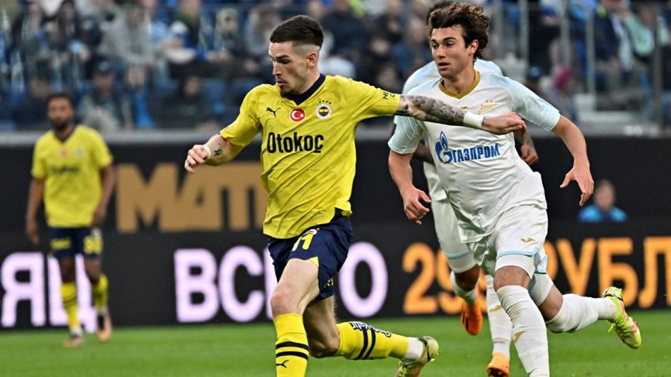Fenerbahçe Zenit’e penaltılarda kaybetti
