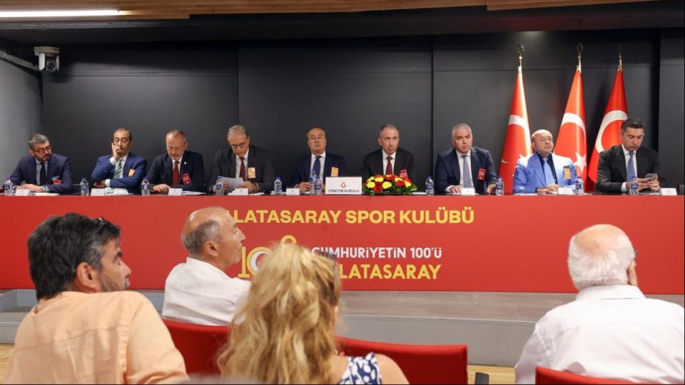 Galatasaray Kulübü Divan Kurulu Toplantısı yapıldı