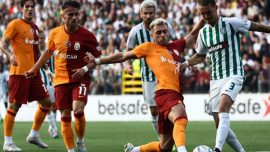 Galatasaray, Zalgiris ile deplasmanda berabere