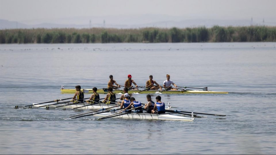 Gençler Türkiye Kürek Kupası Ankara’da sürüyor