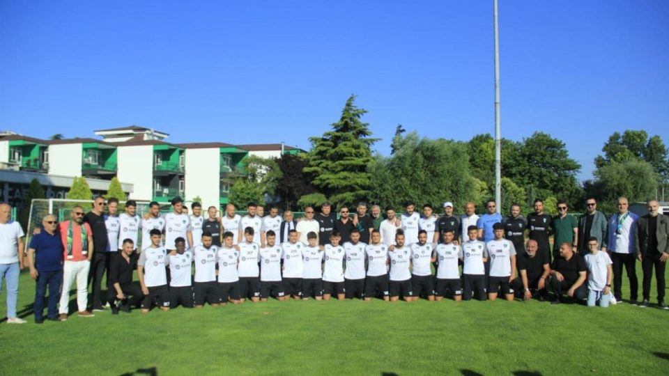 Kocaelispor yeni sezon hazırlıklarına başladı