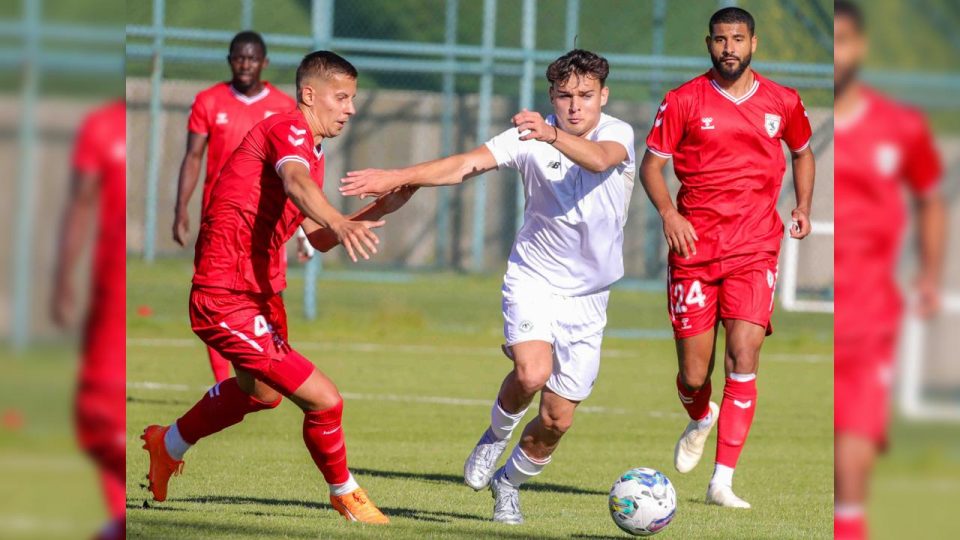 Konyaspor hazırlık maçında Samsunspor’u 3-2 yendi