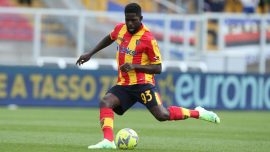 Lille Samuel Umtiti’yi renklerine bağladı