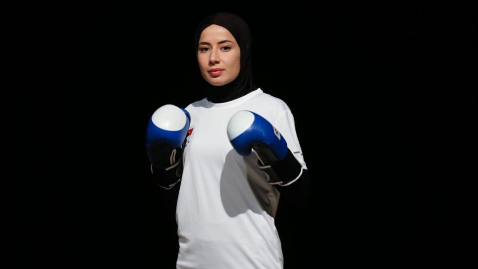 Milli sporcu Hayriye Türksoy Hançer 22. altın madalyası için ter döküyor