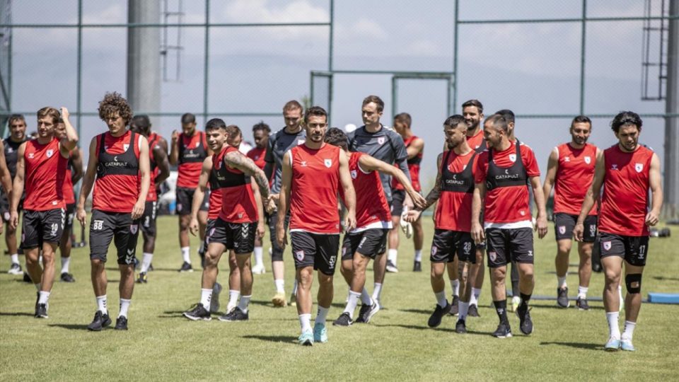 Samsunspor kamp çalışmalarını Erzurum’da sürdürüyor