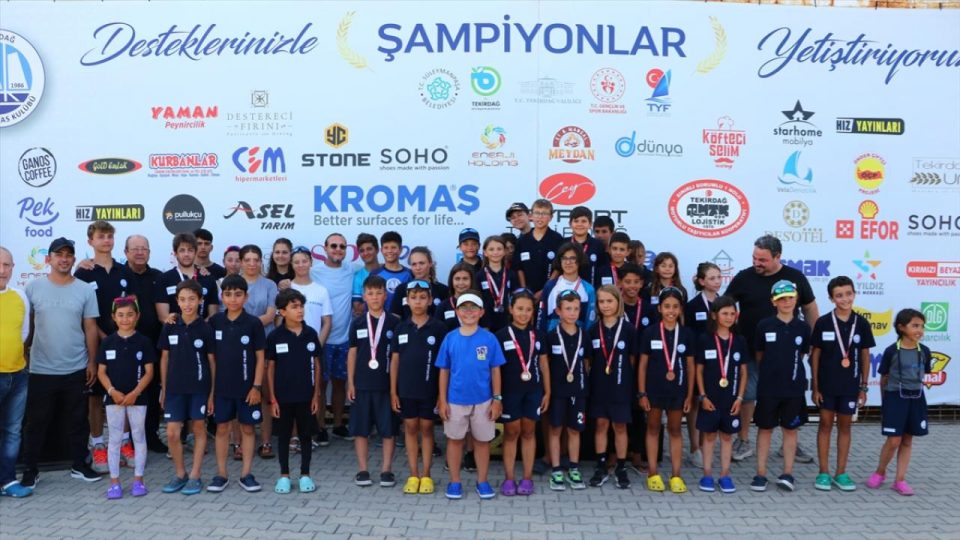 Tekirdağ’da yapılan Yelken Yarışları tamamlandı