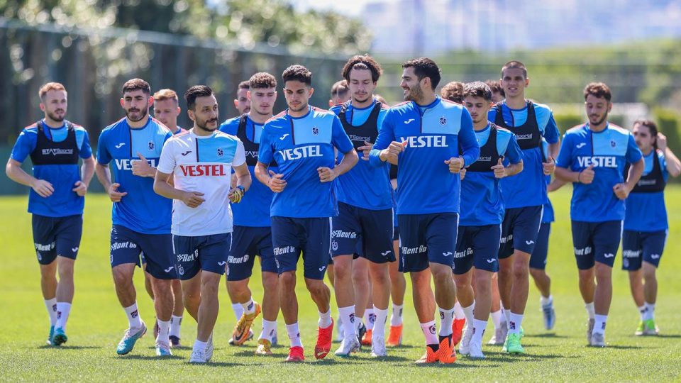 Trabzonspor yeni sezon hazırlıklarını sürdürüyor