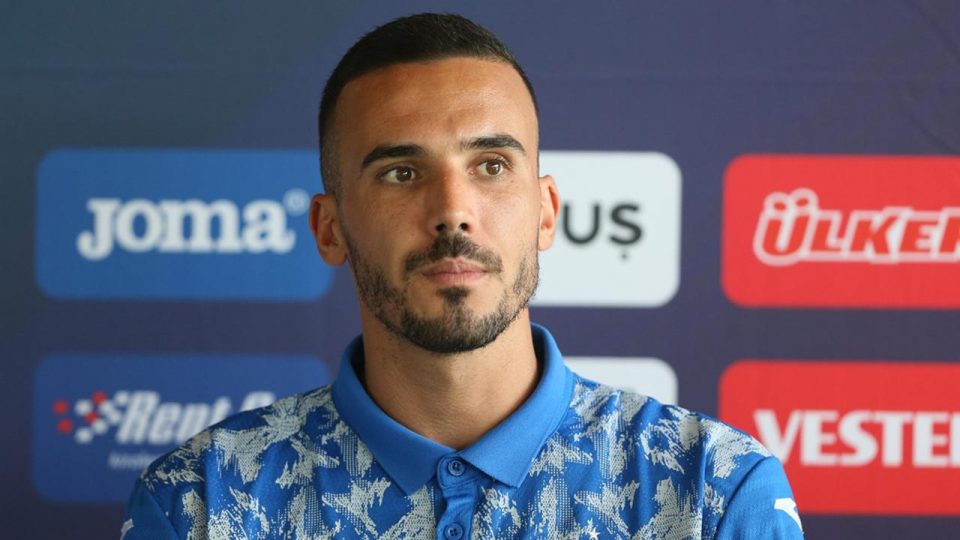 Trabzonsporlu Dimitrios Kourbelis iz bırakmak istiyor