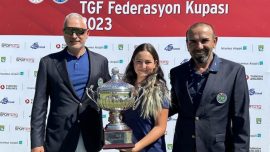 Türkiye Golf Federasyonu Federasyon Kupası sahibini buldu